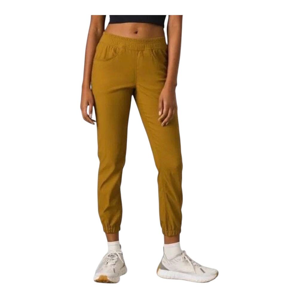 Prana Halle E-Waist Jogger II Pants, Antique Bronze, Women's Plus Size 18W, NWT